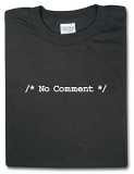 Camisa sem comentários