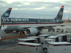 Avião USA
