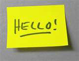 Hello Post-it