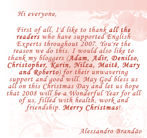 Merry Christmas