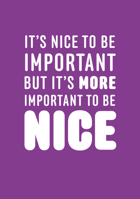 nice