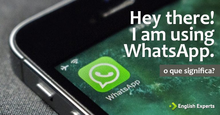 Hey There I Am Using Whatsapp 24 Feb 2009 www.englishexperts.com.br