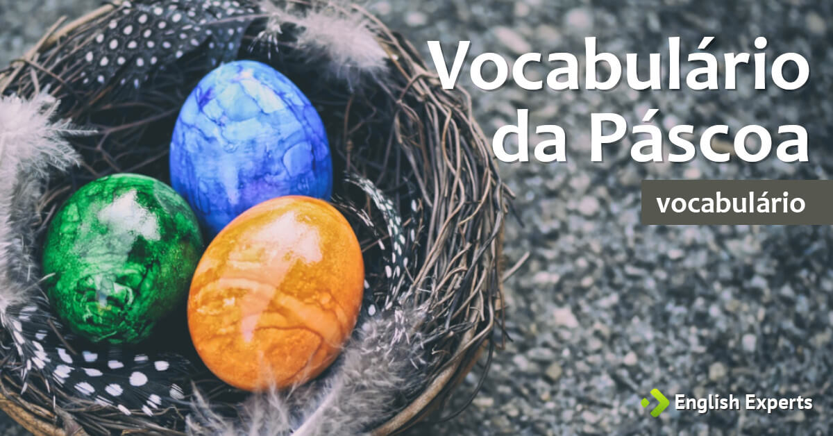 Ovo De Pascoa Em Inglês - FDPLEARN