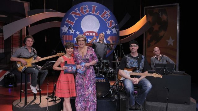 Programa da TV Cultura: Inglês com Música