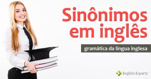 Sinônimos em inglês