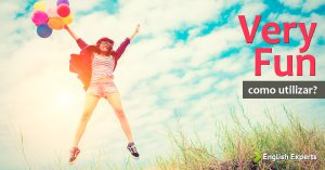 É correto dizer “very fun” para “muito divertido” em inglês?