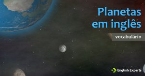 Planetas em inglês