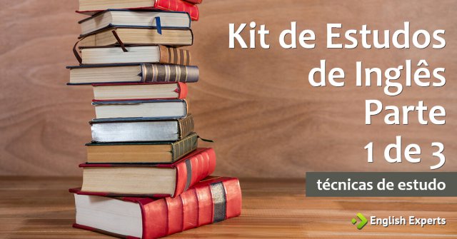 Kit de Estudos de Inglês